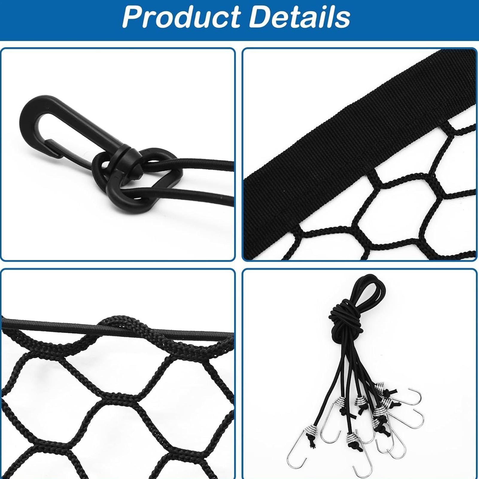 M Dog Net for SUV Safety Divid - Car Cargo Net Trunk avaliação e preço