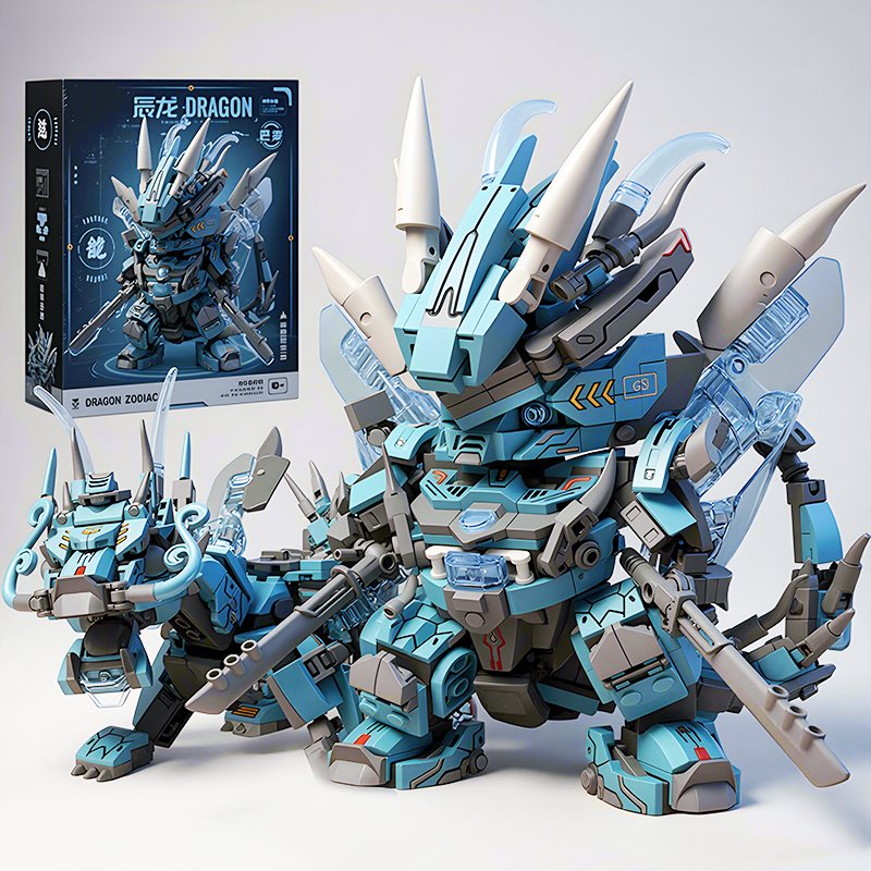2 in 1 Transformable Mecha Rob - Car Accessories For Boys avaliação e preço