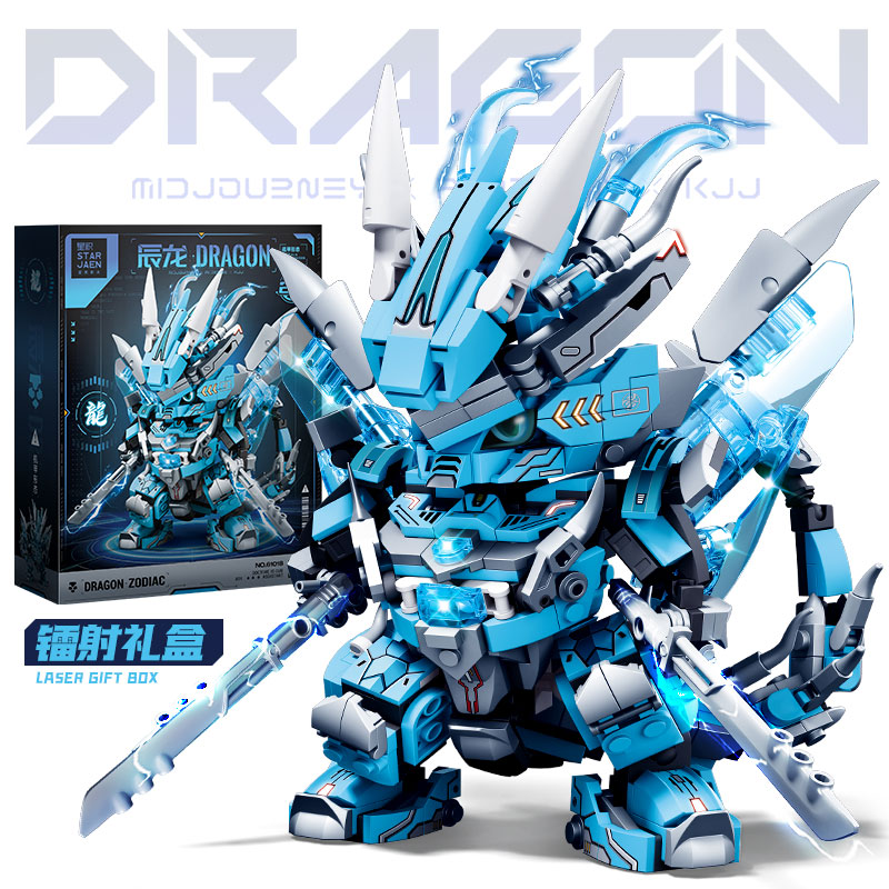 2 in 1 Transformable Mecha Rob - Car Accessories For Boys avaliação e preço