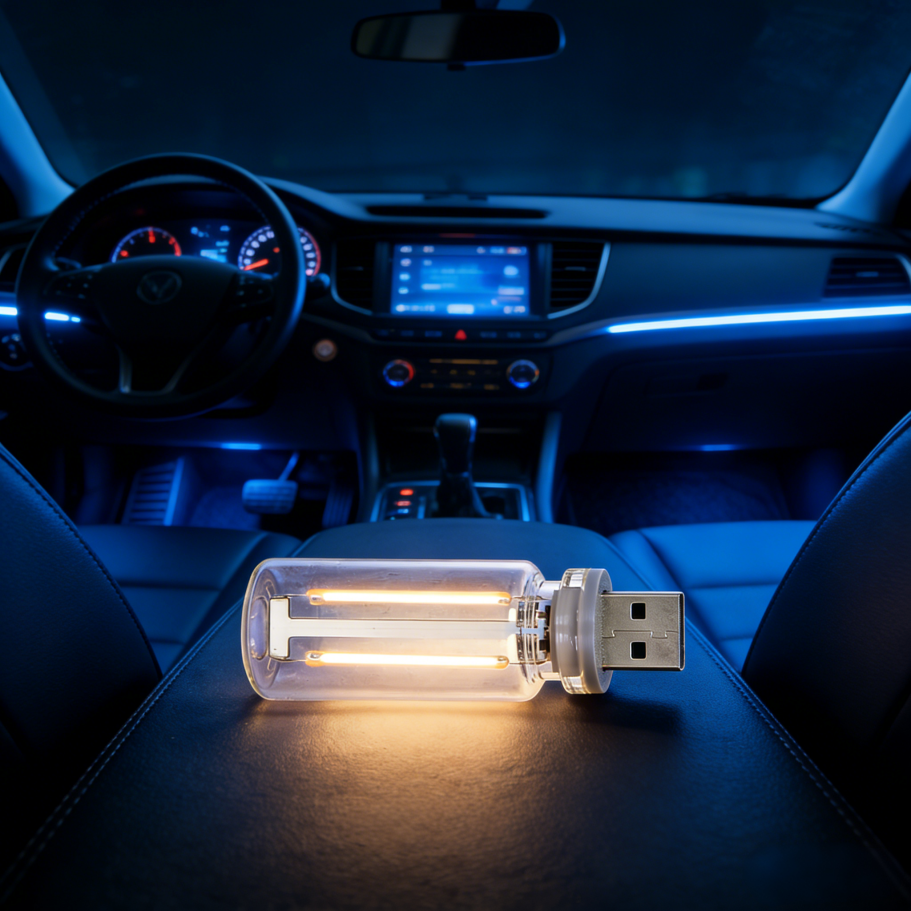 Touch Dimming USB LED Filament - Led Interior Ambient Light avaliação e preço