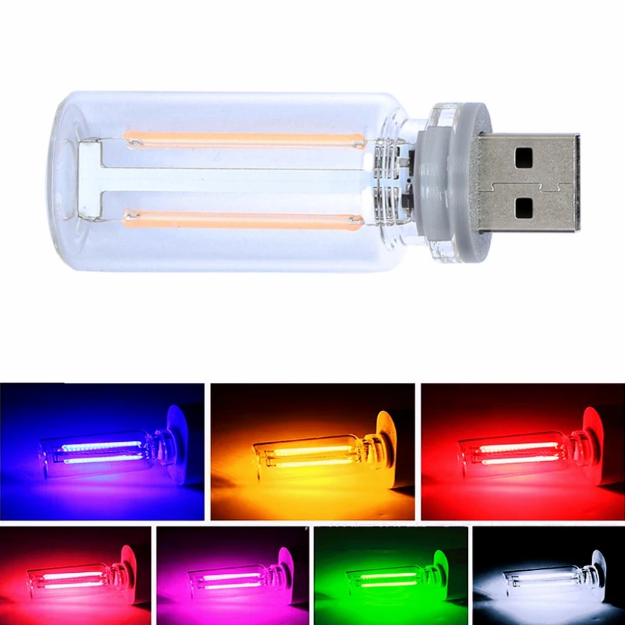 Touch Dimming USB LED Filament - Led Interior Ambient Light avaliação e preço
