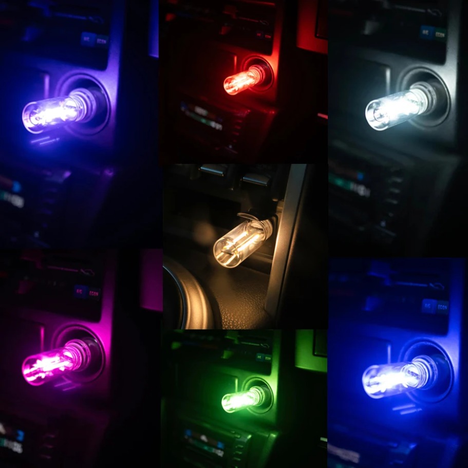 Touch Dimming USB LED Filament - Led Interior Ambient Light avaliação e preço