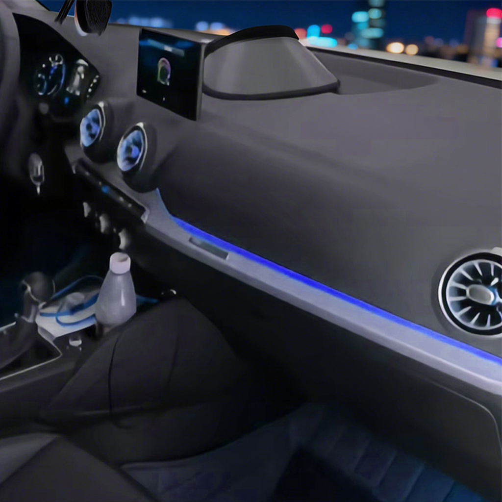 forNew  Q2/Q2L 2018-2025 LHD/R - Led Interior Ambient Light avaliação e preço