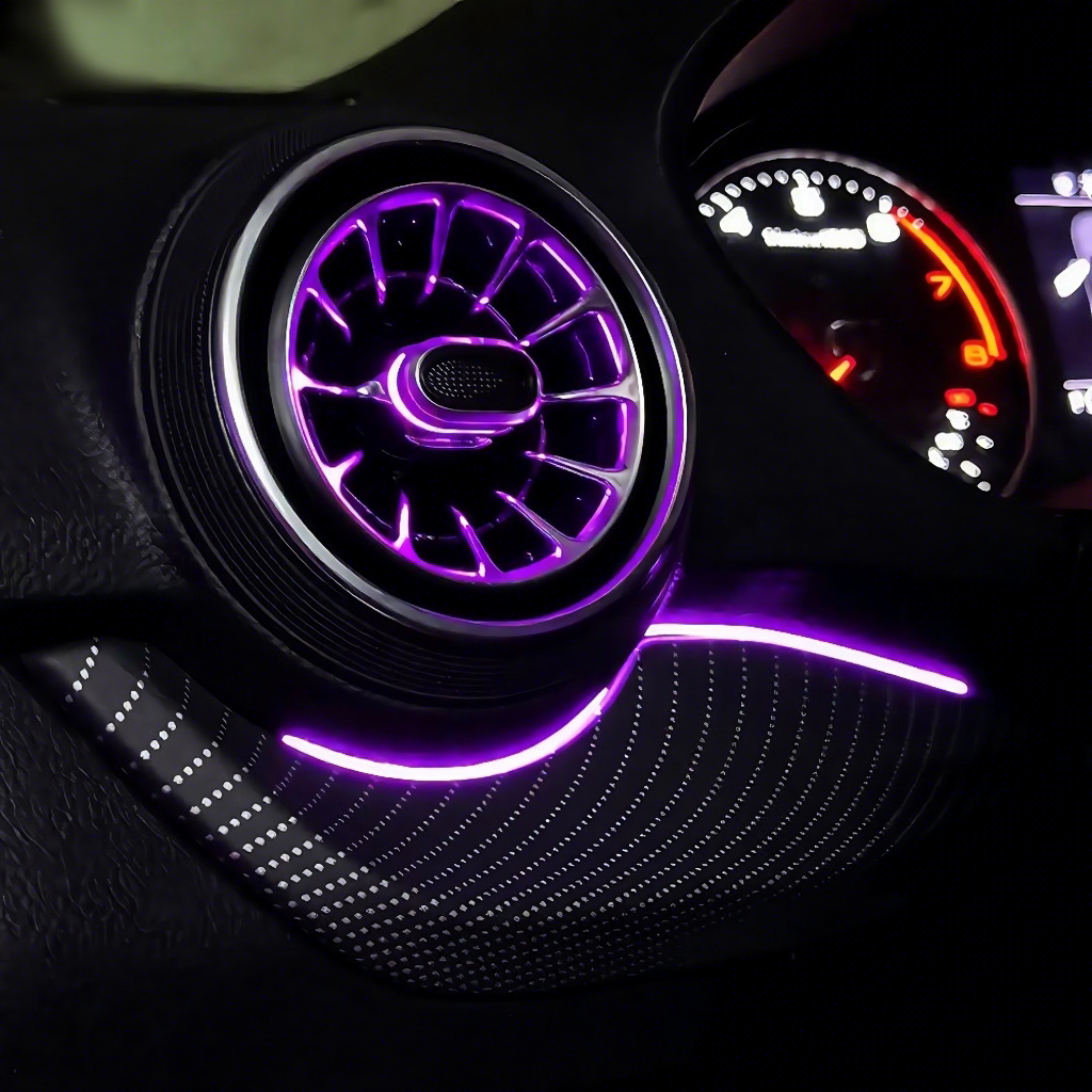 forNew  Q2/Q2L 2018-2025 LHD/R - Led Interior Ambient Light avaliação e preço
