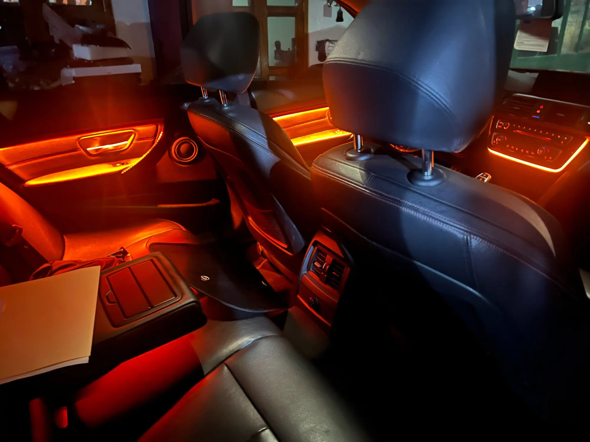 F30 F31 2 Colors Car Interior  - Led Interior Ambient Light avaliação e preço