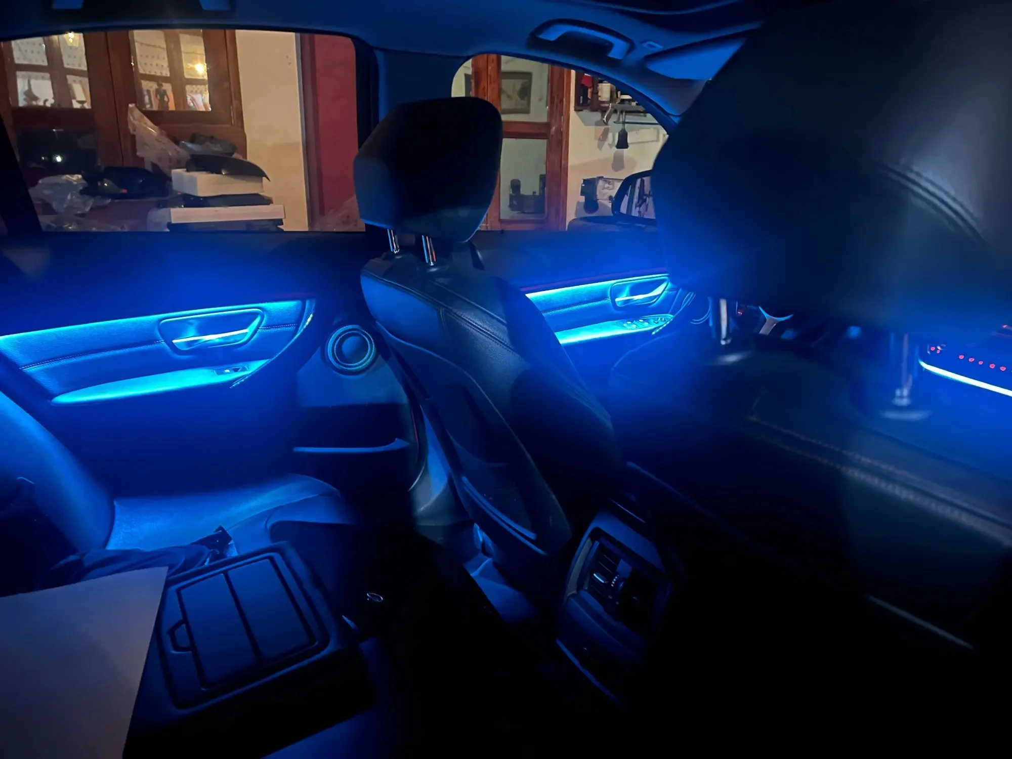 F30 F31 2 Colors Car Interior  - Led Interior Ambient Light avaliação e preço