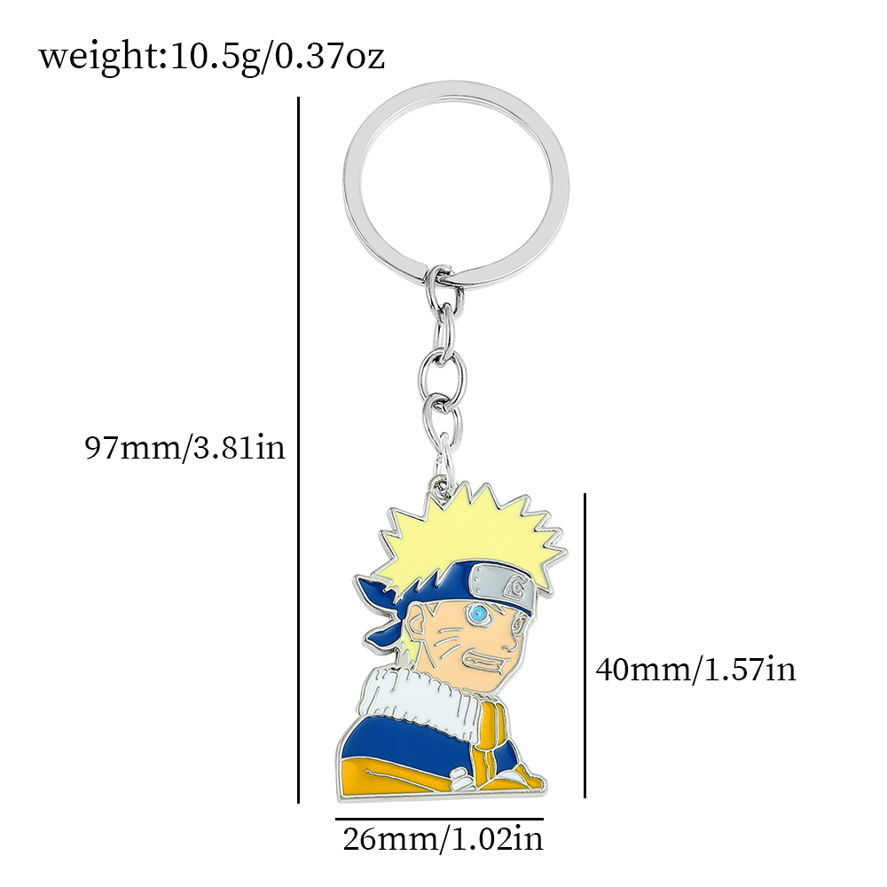 Anime Keychain Cartoon Figure  - Car Accessories Cute avaliação e preço