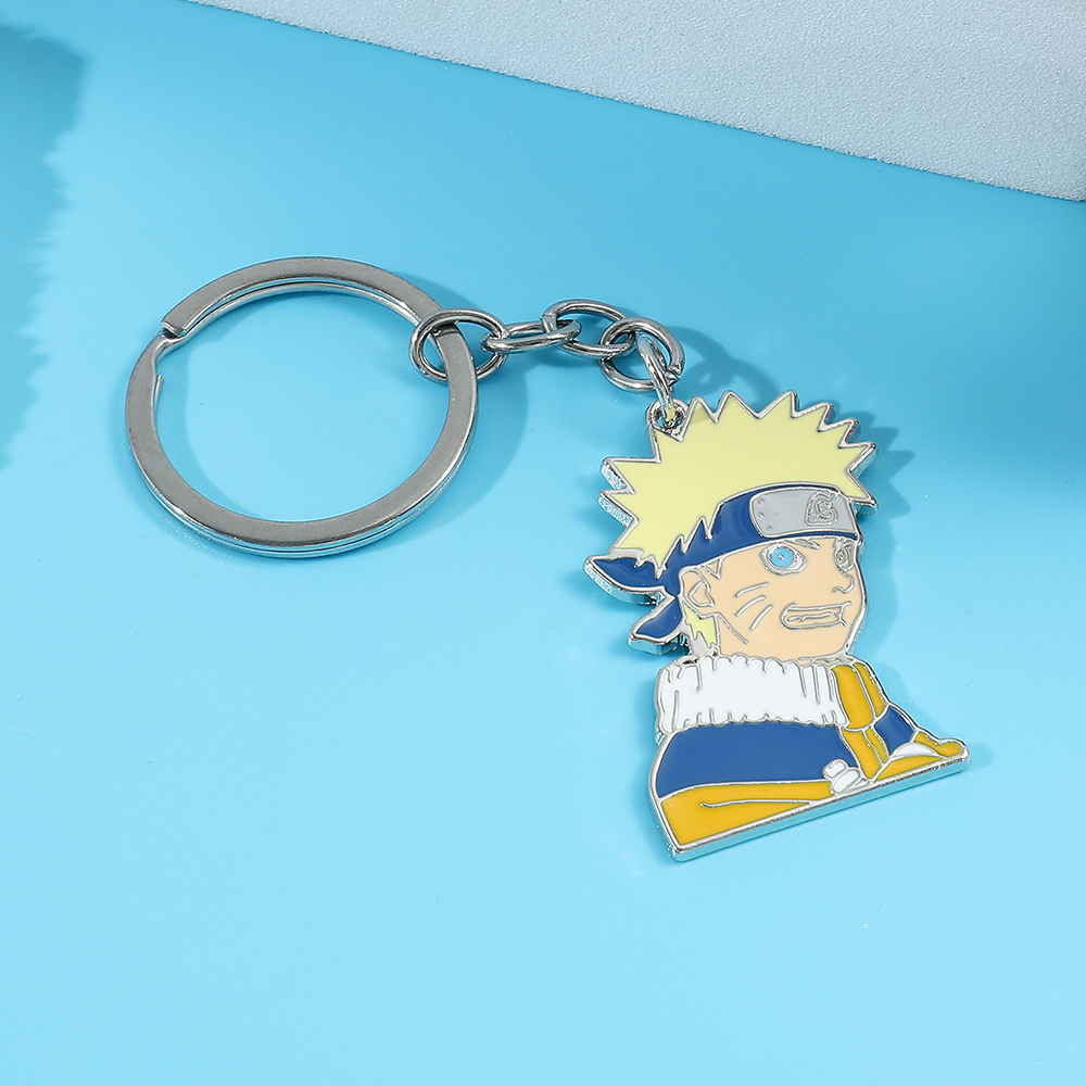 Anime Keychain Cartoon Figure  - Car Accessories Cute avaliação e preço