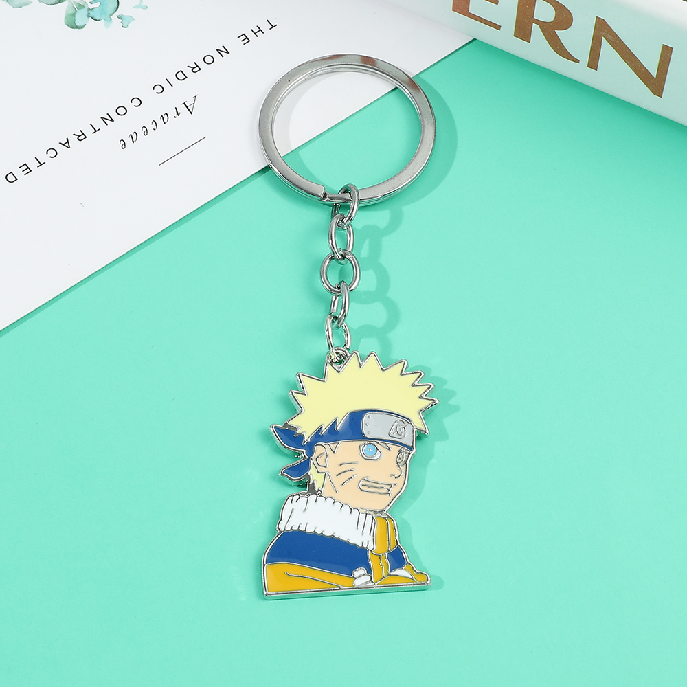 Anime Keychain Cartoon Figure  - Car Accessories Cute avaliação e preço