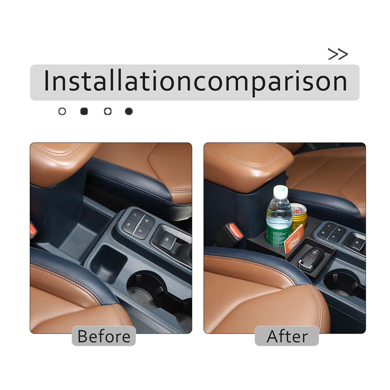 Car Center Console Storage Box - Car Accessories Papar avaliação e preço