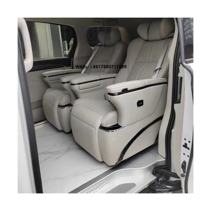 Luxury Sprinter Van Seats Alph - Car Accessories Kit avaliação e preço