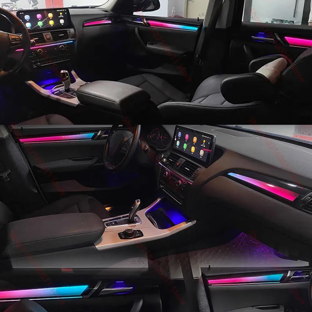 For BMW X3/X4 F25/F26 (2012-20 - Led Interior Ambient Light avaliação e preço