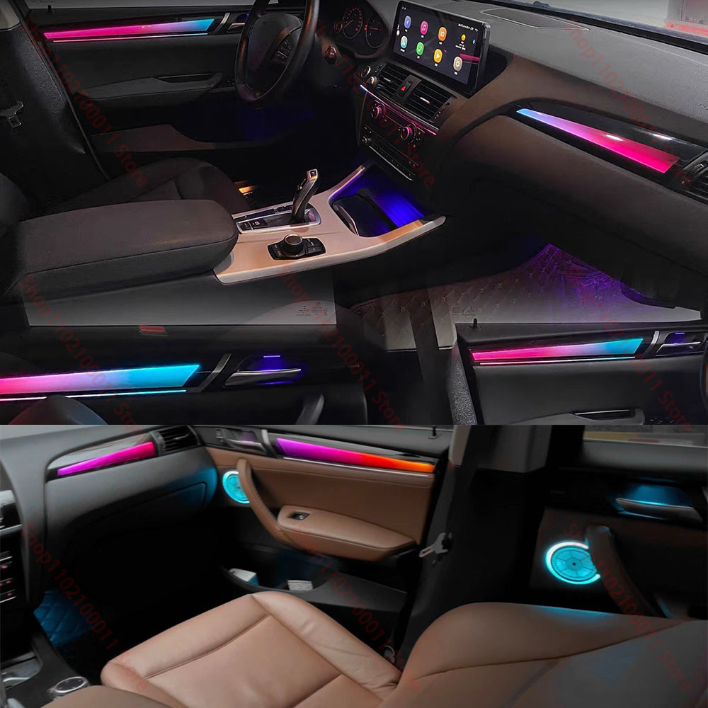 For BMW X3/X4 F25/F26 (2012-20 - Led Interior Ambient Light avaliação e preço
