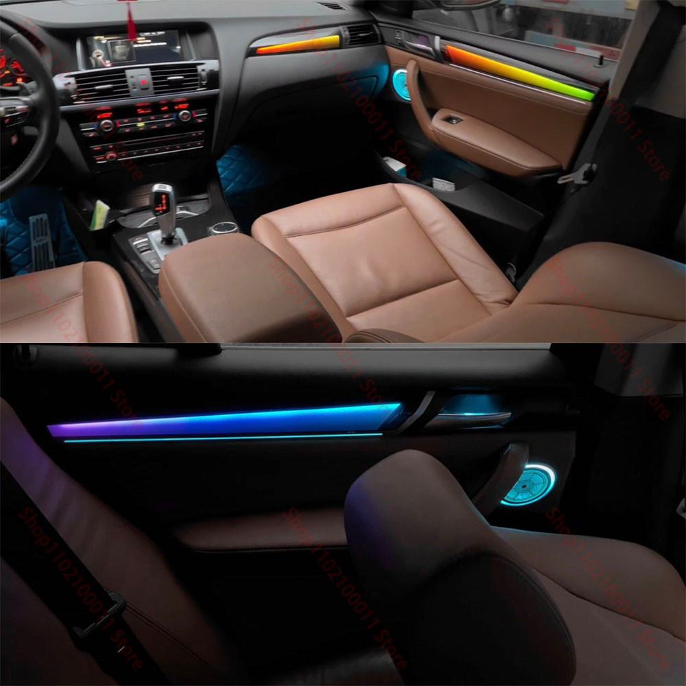 For BMW X3/X4 F25/F26 (2012-20 - Led Interior Ambient Light avaliação e preço