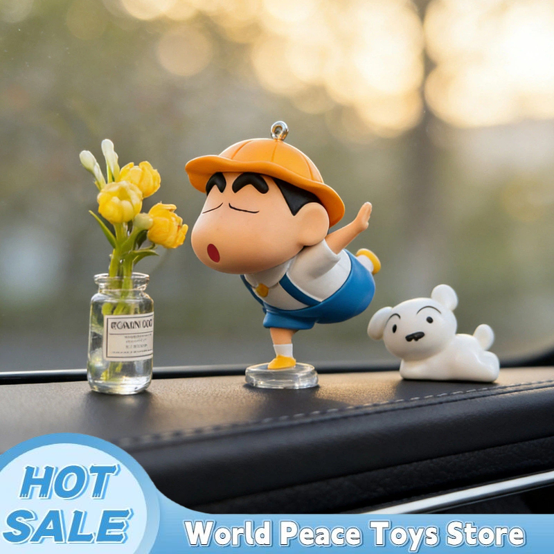 Crayon Shin-Chan Car Dashboard - Car Accessories For Decoration avaliação e preço