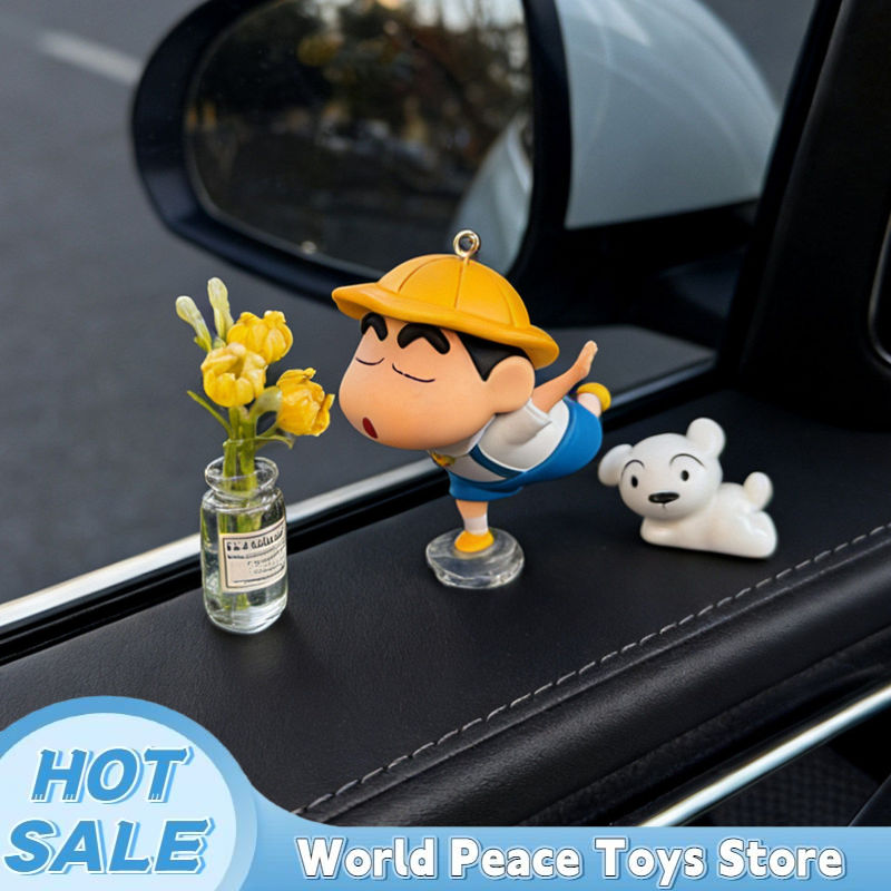 Crayon Shin-Chan Car Dashboard - Car Accessories For Decoration avaliação e preço