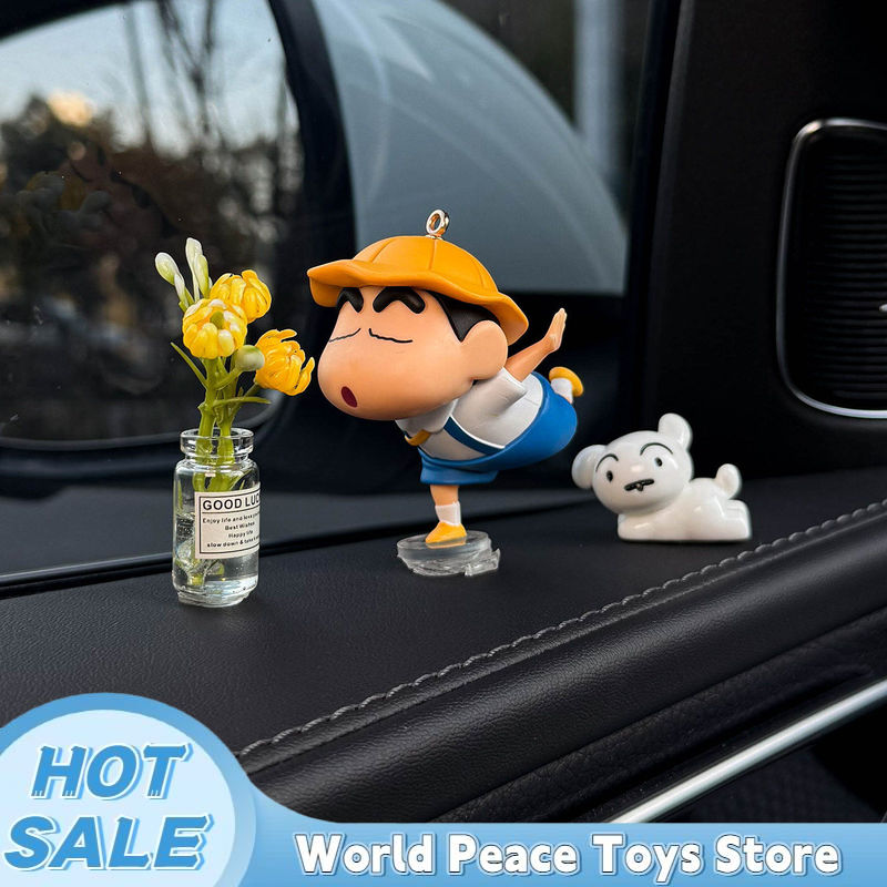 Crayon Shin-Chan Car Dashboard - Car Accessories For Decoration avaliação e preço