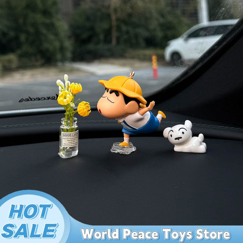 Crayon Shin-Chan Car Dashboard - Car Accessories For Decoration avaliação e preço