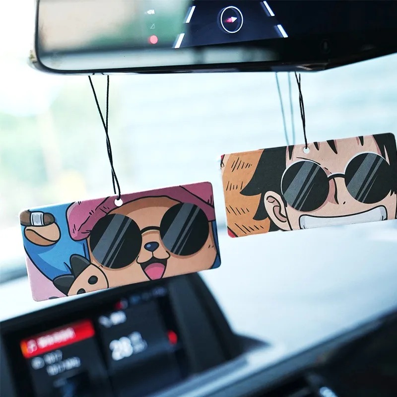 One Piece Luffy Car Pendant Fr - Car Accessories For Decoration avaliação e preço