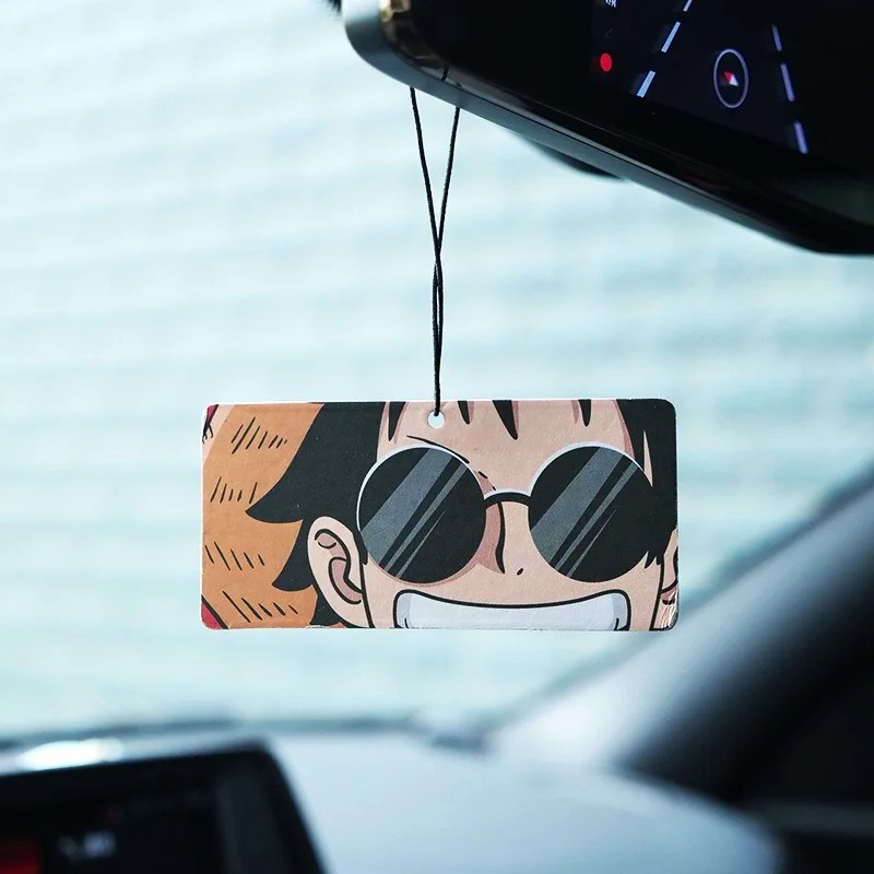 One Piece Luffy Car Pendant Fr - Car Accessories For Decoration avaliação e preço