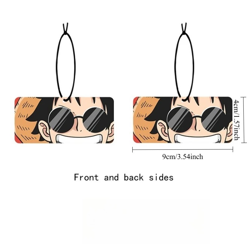 One Piece Luffy Car Pendant Fr - Car Accessories For Decoration avaliação e preço