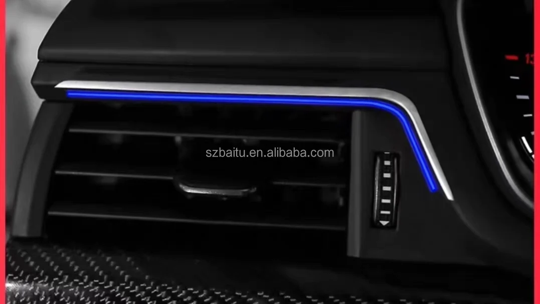 Multi Colors Car Atmosphere Li - Led Interior Ambient Light avaliação e preço