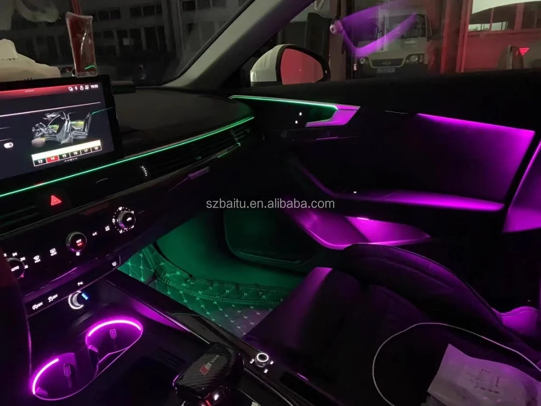Multi Colors Car Atmosphere Li - Led Interior Ambient Light avaliação e preço