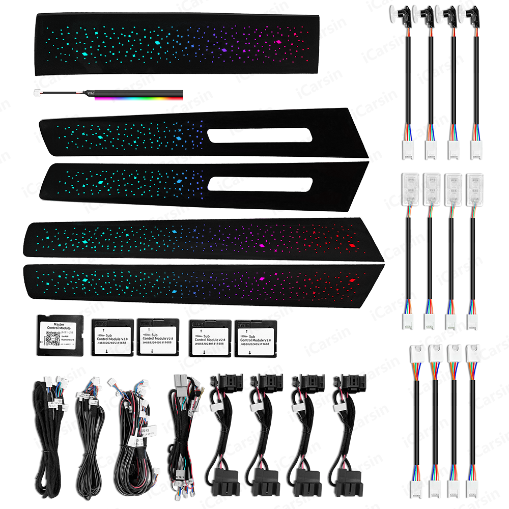 ICarsin Upgrade Symphony LED C - Led Interior Ambient Light avaliação e preço