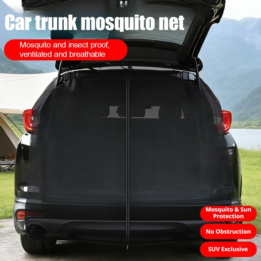 Breathable UV Protection Car T - Car Cargo Net Trunk avaliação e preço