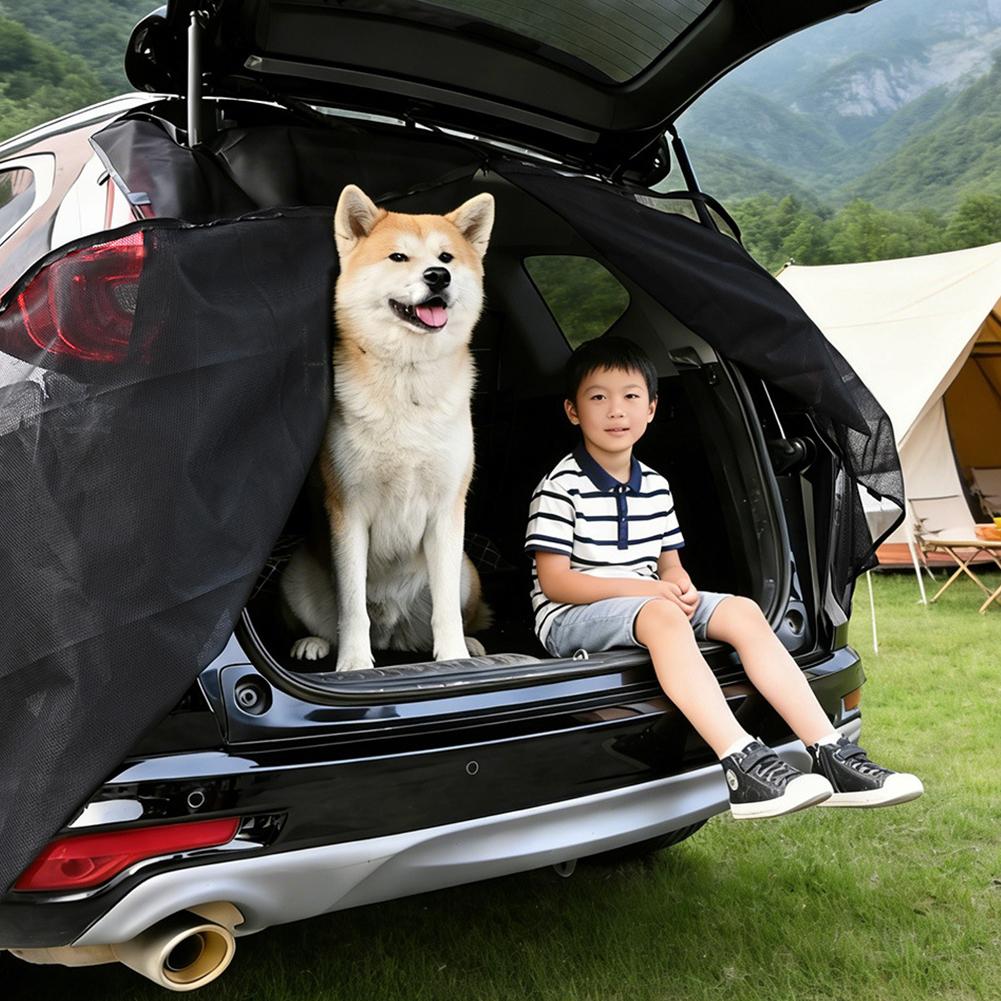 Breathable UV Protection Car T - Car Cargo Net Trunk avaliação e preço