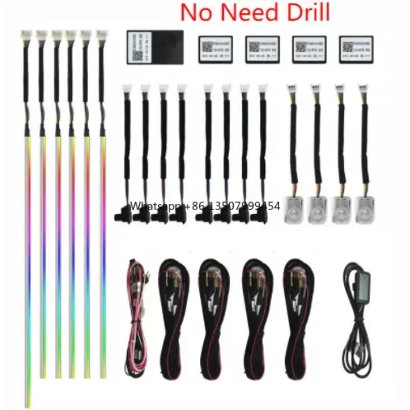 A80 64-Color LED Ambient Light - Led Interior Ambient Light avaliação e preço