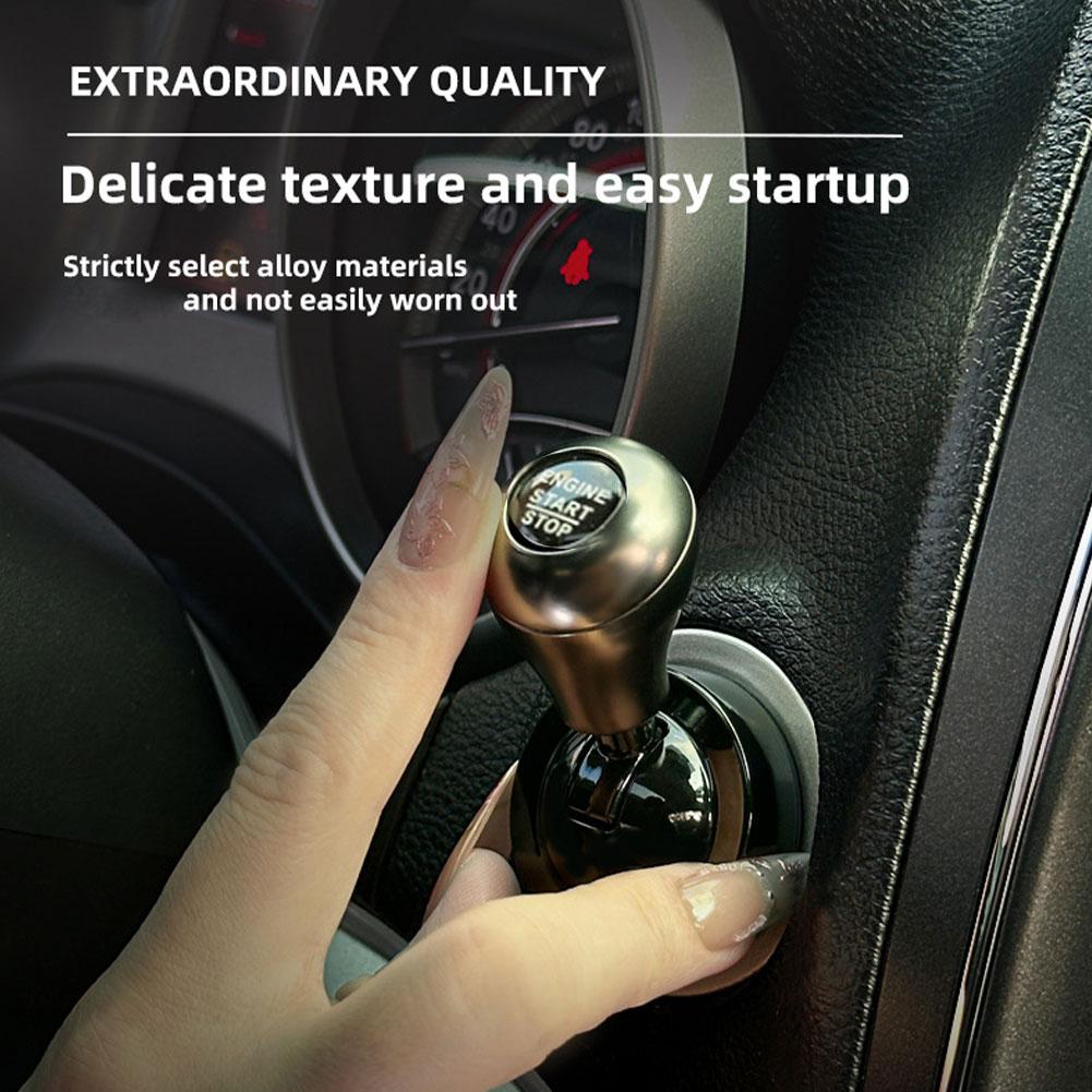 Car One-Touch Start Button w - Car Accessories Papar avaliação e preço