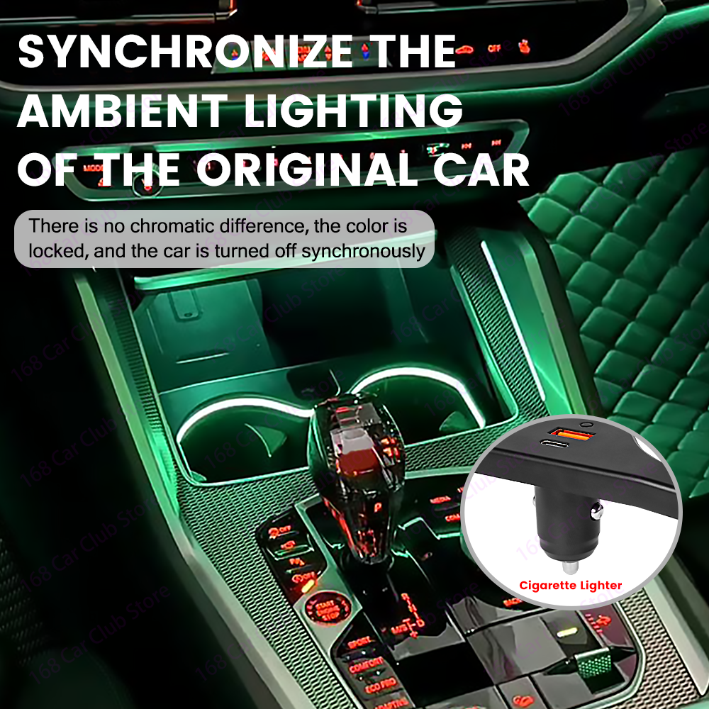 LED 11 Colour Cup Holder Light - Car Accessories Light avaliação e preço