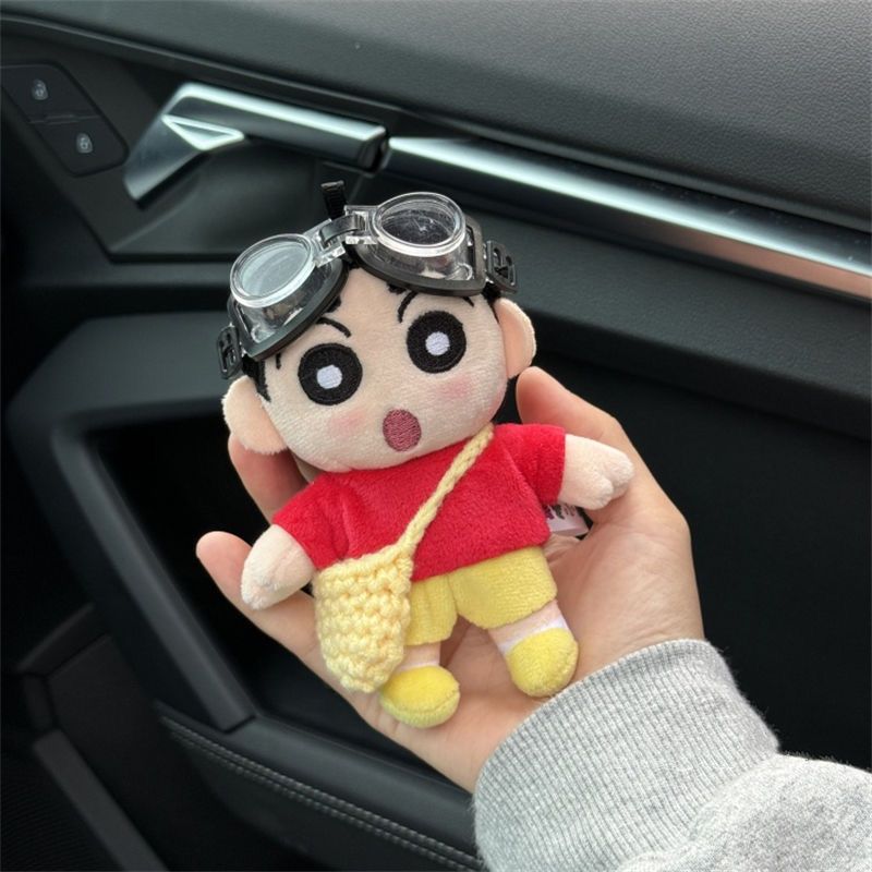 New Cute Crayon Shin-Chan Keyc - Car Accessories Cute avaliação e preço