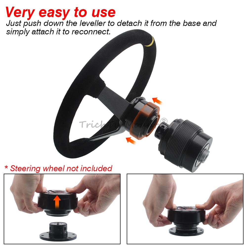 Car Accessories 6 Hole Quick R - Car Accessories Kit avaliação e preço