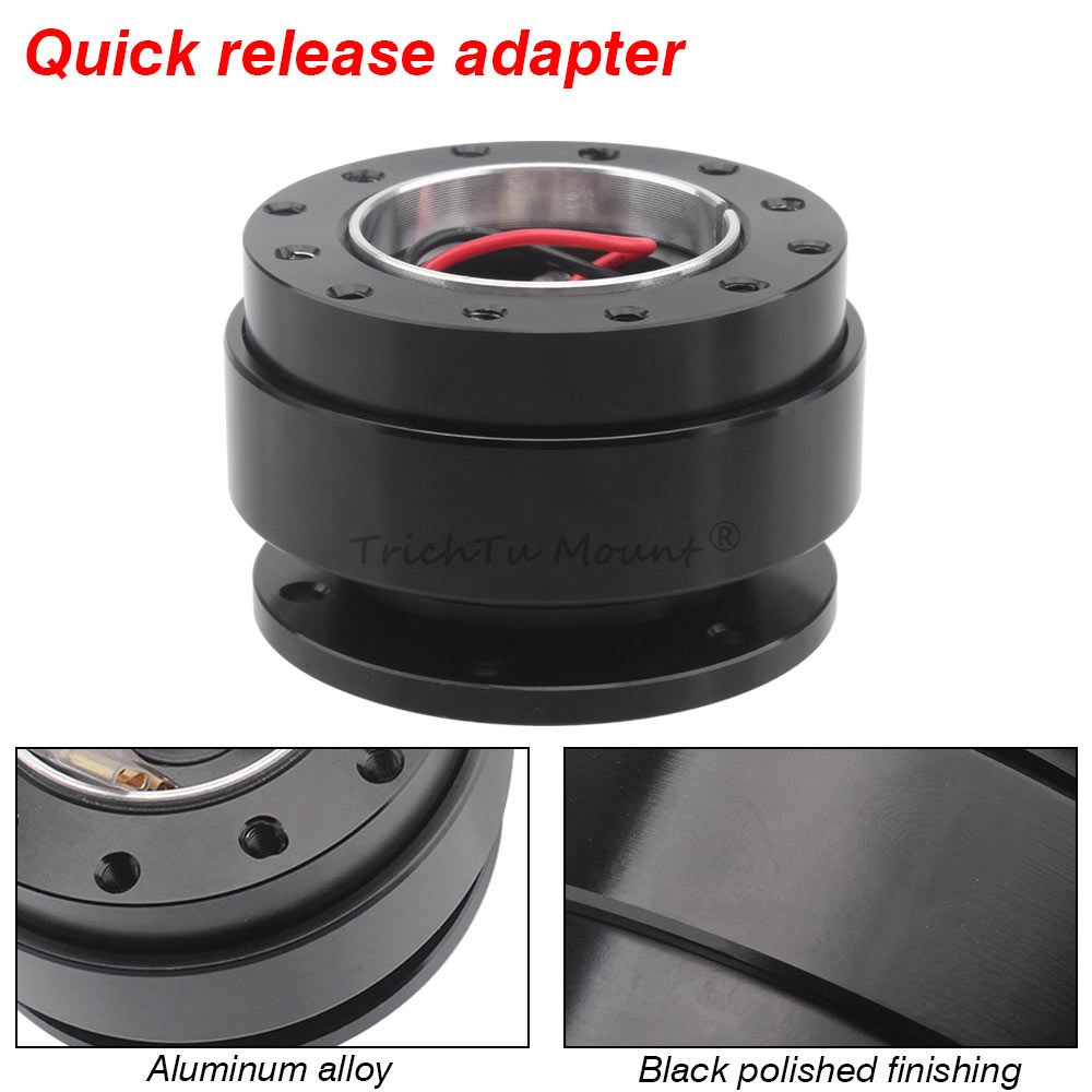 Car Accessories 6 Hole Quick R - Car Accessories Kit avaliação e preço