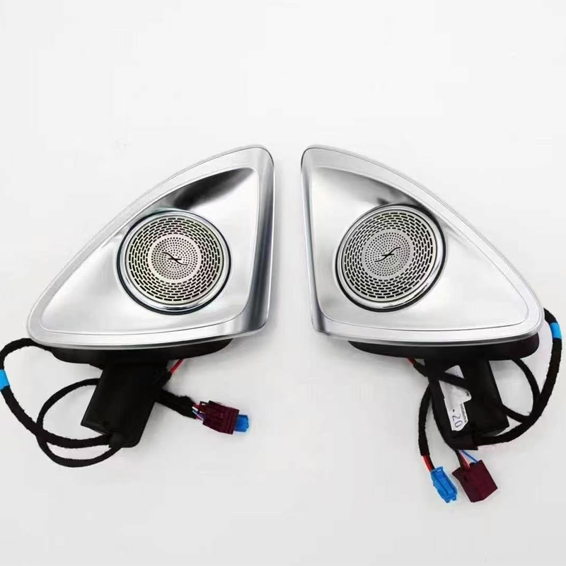 4D Rotating Audio Speaker with - Car Accessories Light avaliação e preço