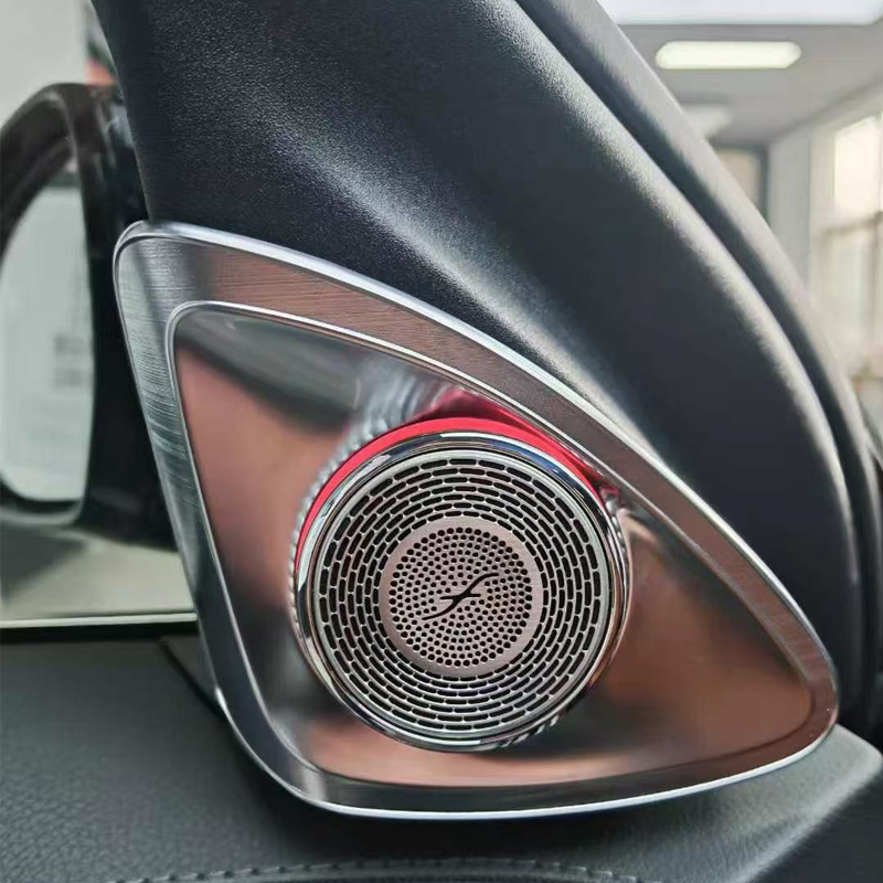 4D Rotating Audio Speaker with - Car Accessories Light avaliação e preço