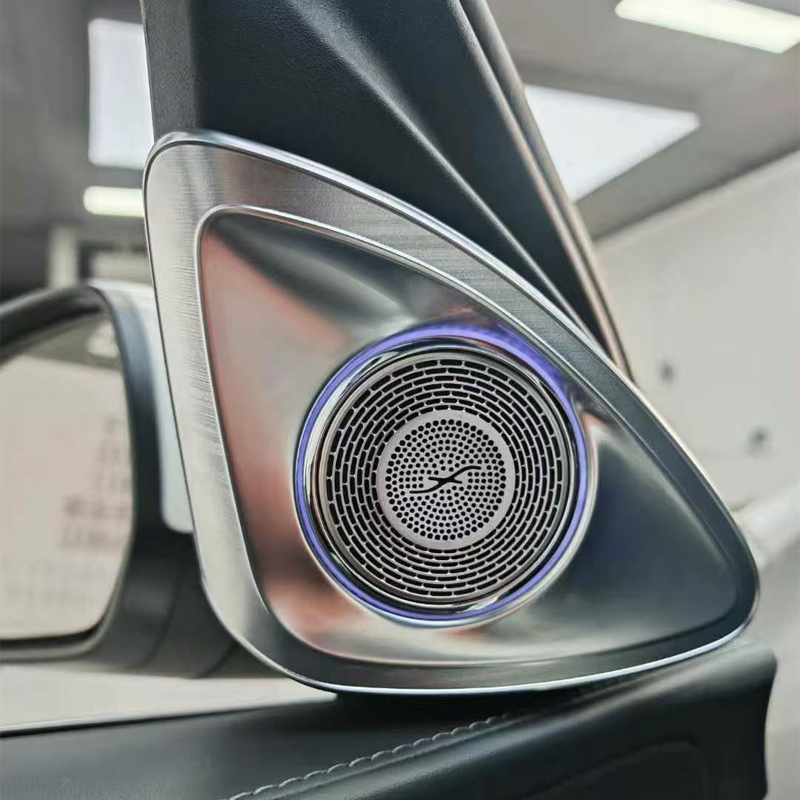 4D Rotating Audio Speaker with - Car Accessories Light avaliação e preço
