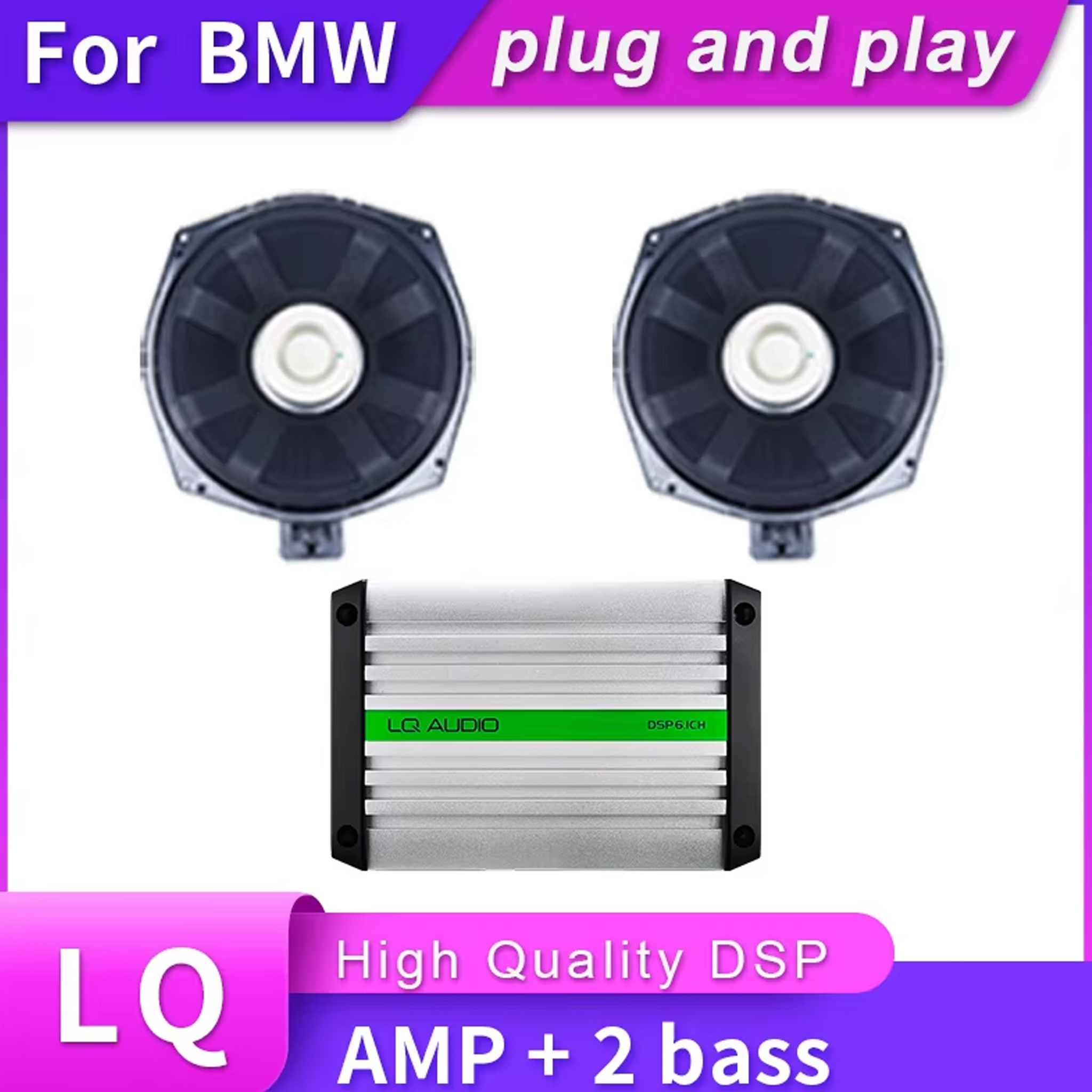 Car Audio Upgrade  LQ DSP Powe - Car Accessories Kit avaliação e preço