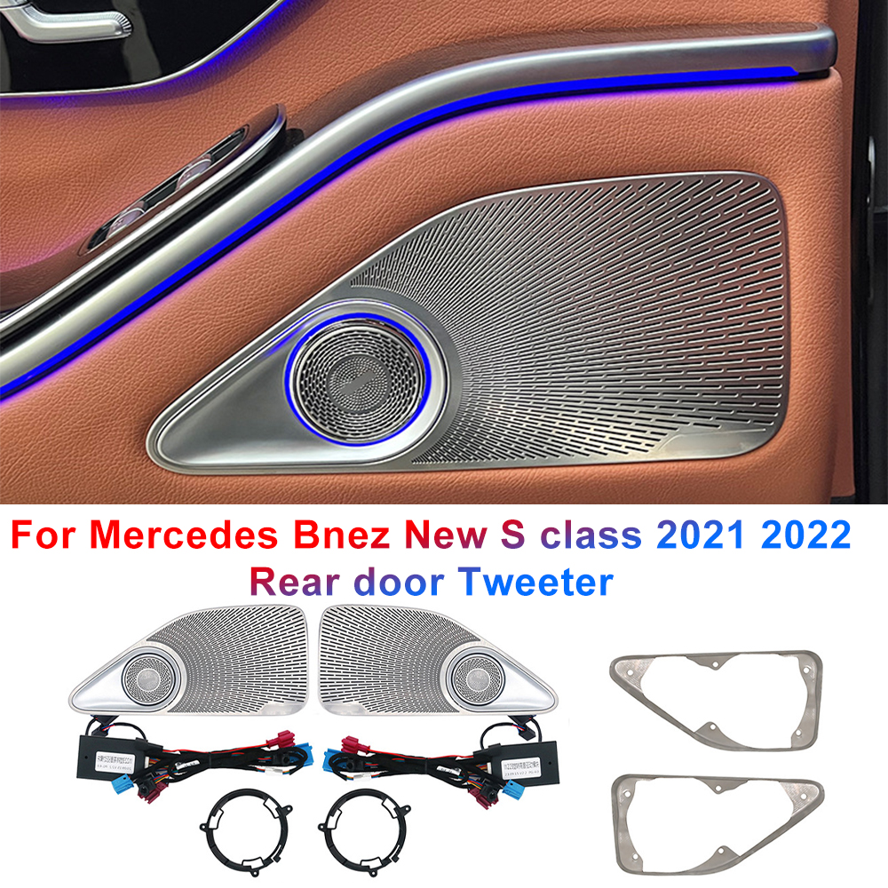 64 Colours LED For Mercedes Be - Led Interior Ambient Light avaliação e preço