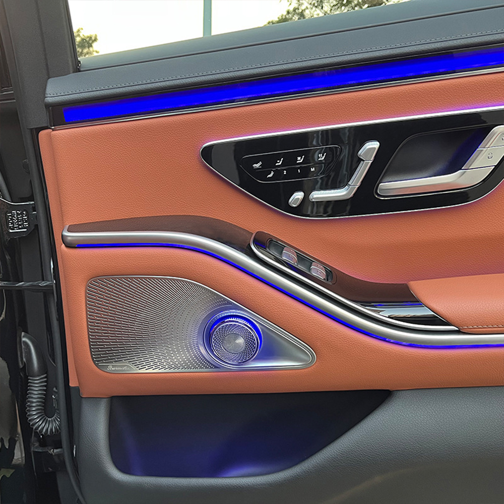 64 Colours LED For Mercedes Be - Led Interior Ambient Light avaliação e preço