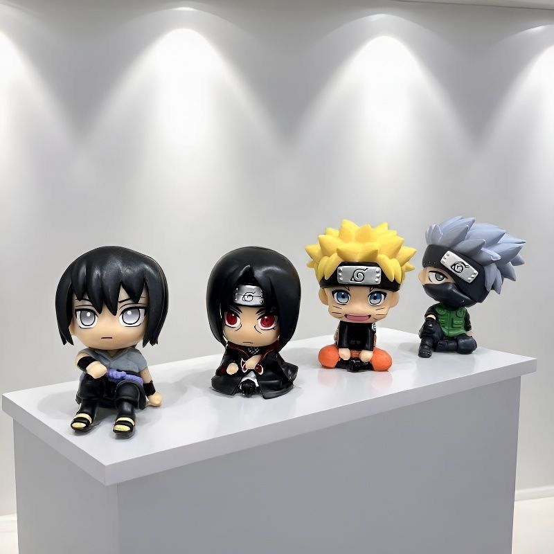 NARUTO cartoon cute figurine m - Car Accessories For Decoration avaliação e preço