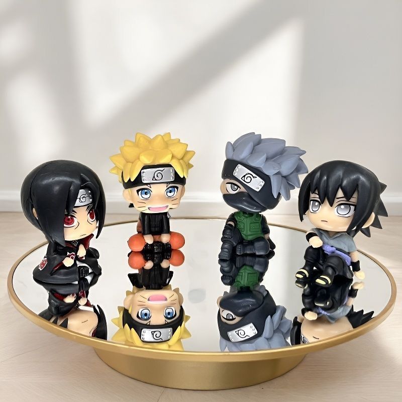 NARUTO cartoon cute figurine m - Car Accessories For Decoration avaliação e preço