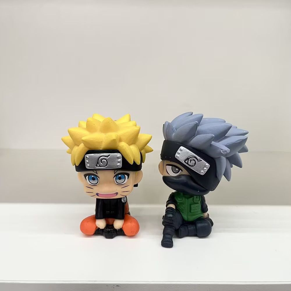 NARUTO cartoon cute figurine m - Car Accessories For Decoration avaliação e preço