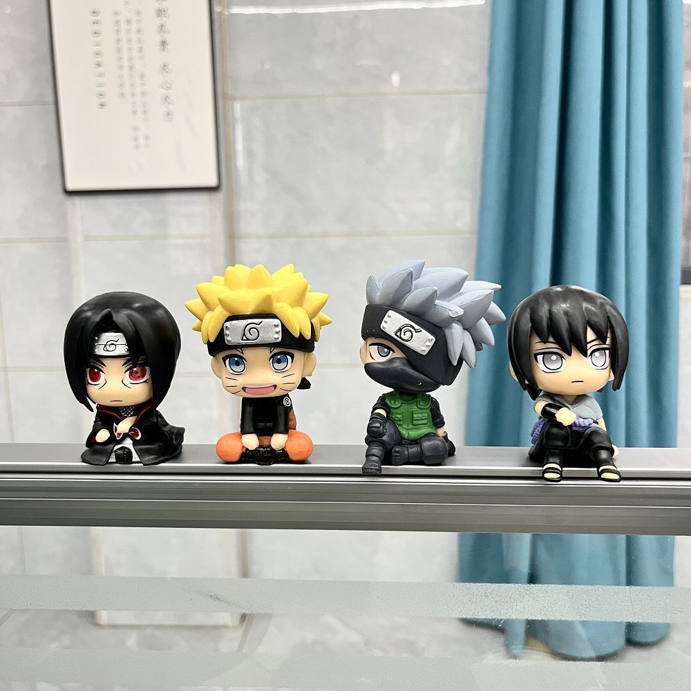 NARUTO cartoon cute figurine m - Car Accessories For Decoration avaliação e preço