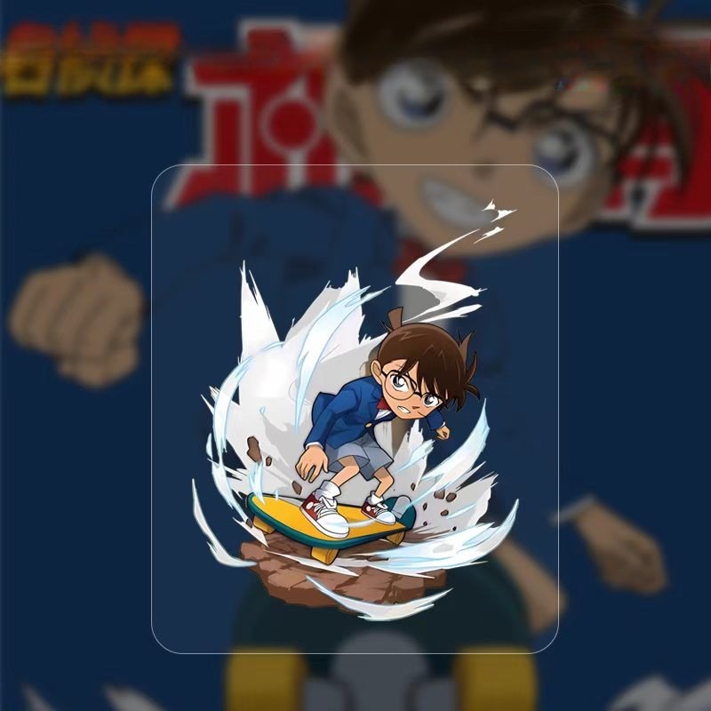 Detective Conan Cartoon Skateb - Car Accessories For Decoration avaliação e preço