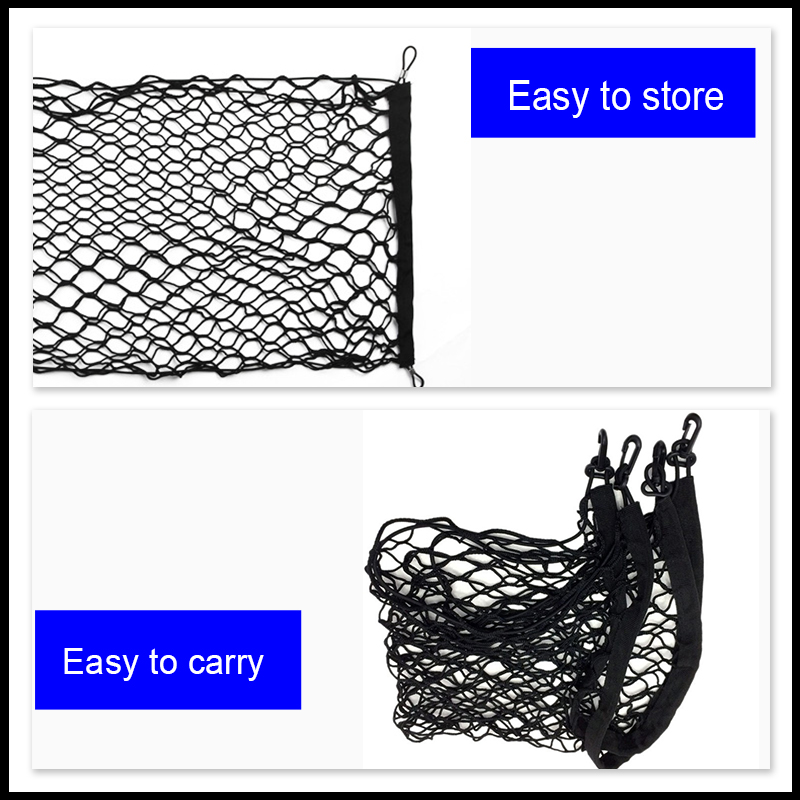 Car Trunk Net For Volvo EX40 X - Car Cargo Net Trunk avaliação e preço