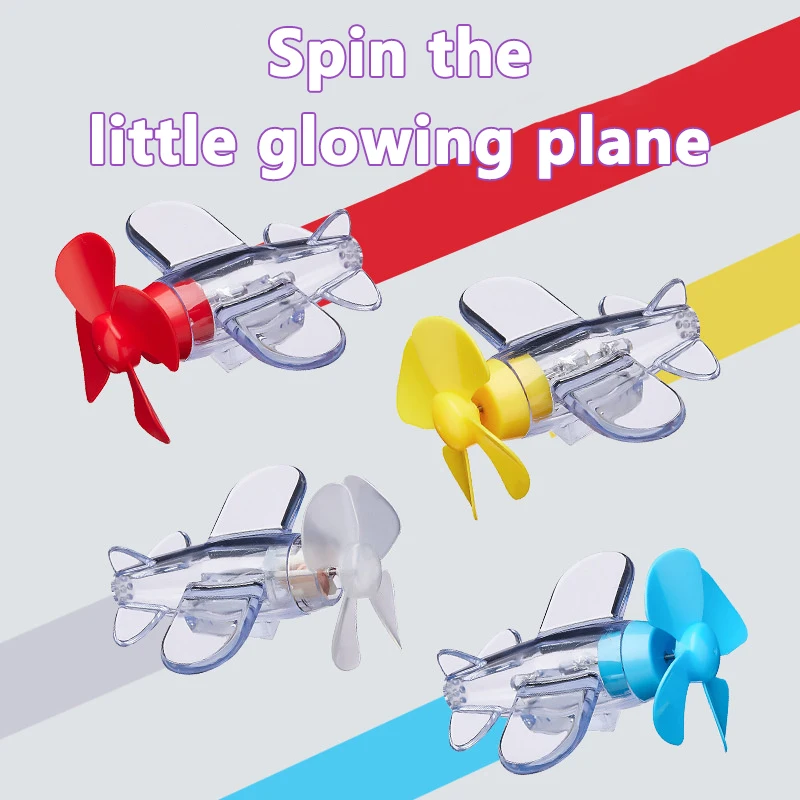 Wind Powered LED Airplane Orna - Car Accessories Light avaliação e preço
