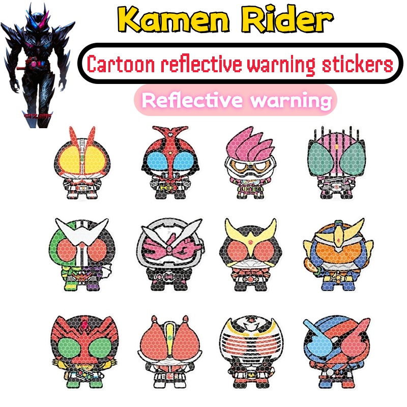 Personalized Kamen Rider car s - Car Accessories For Decoration avaliação e preço